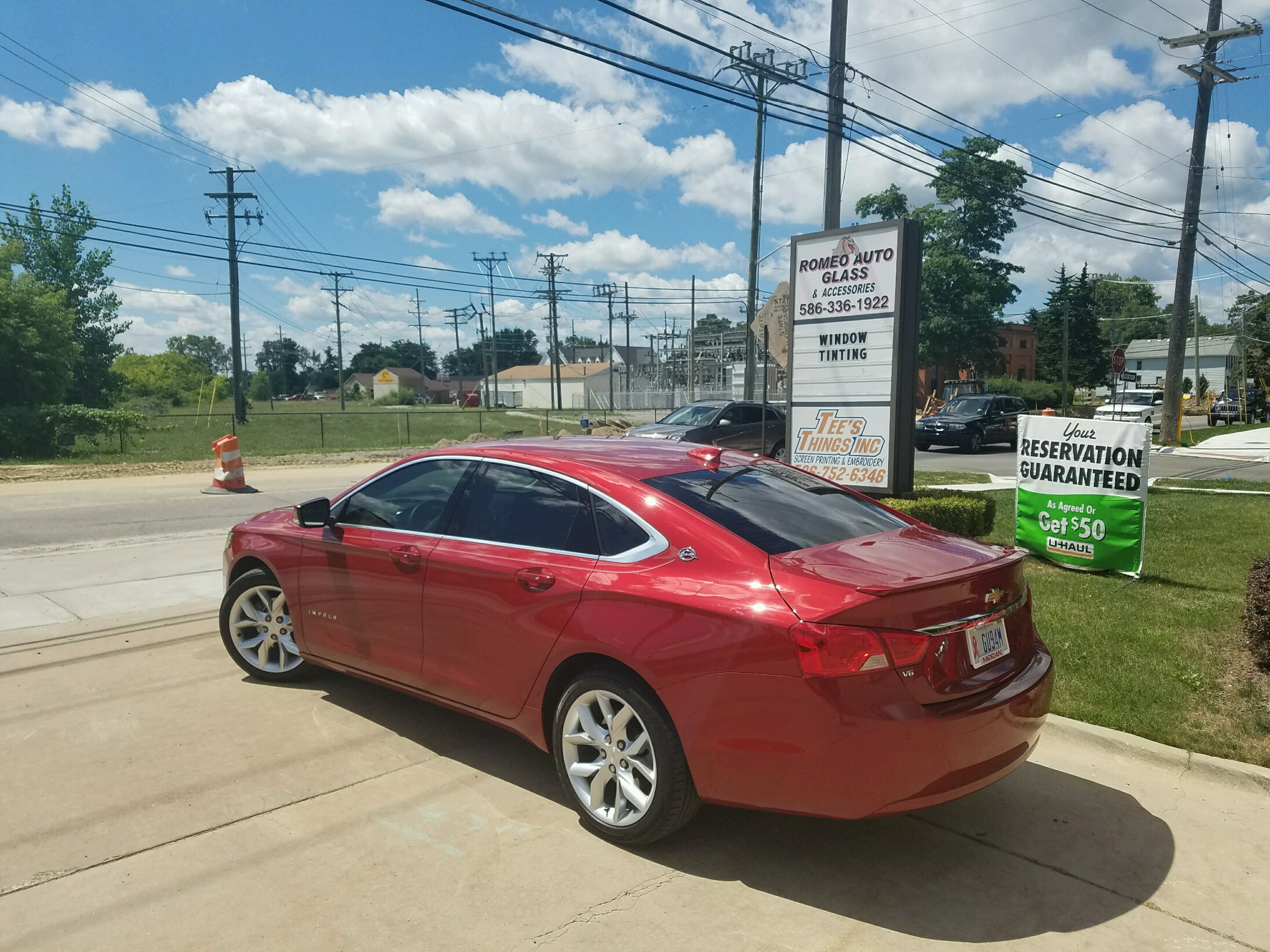 Auto Glass Replacement and Repair Armada Michigan