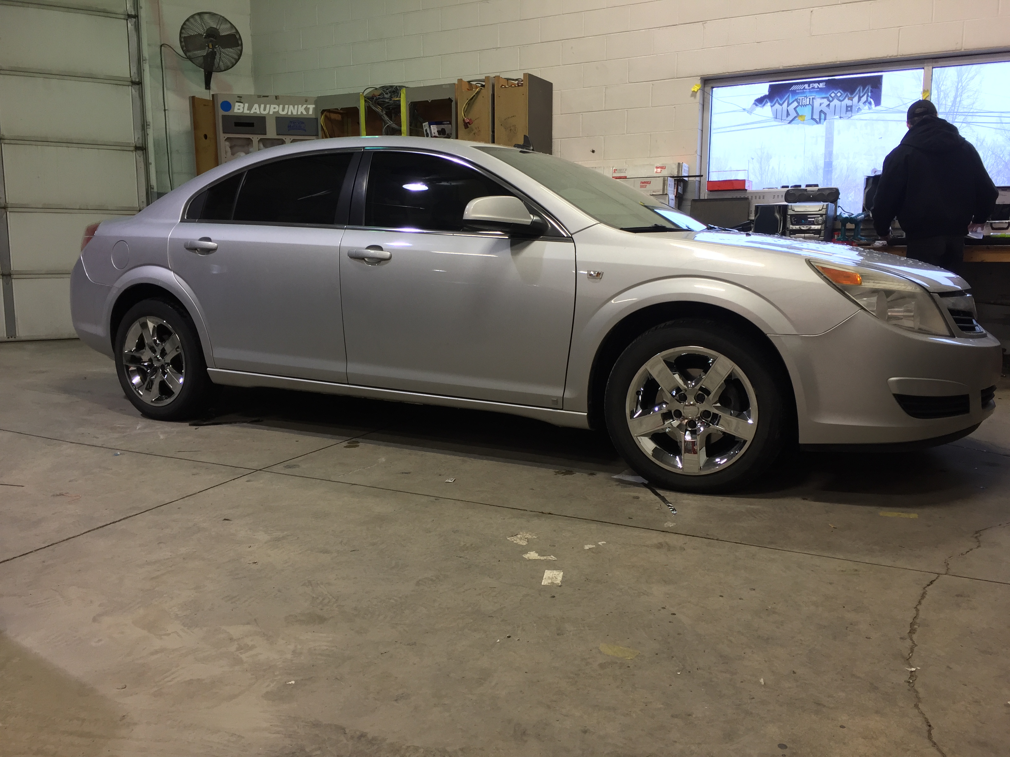 Auto Window Tinting Macomb Township MI